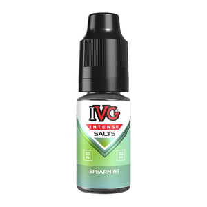 Spearmint By I VG Intense 10ml Nic Salts