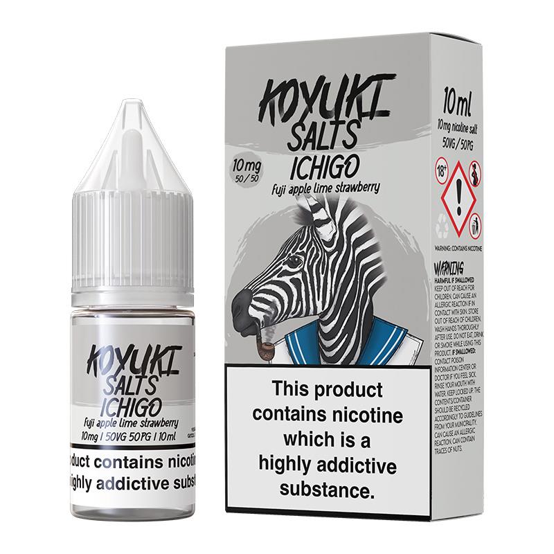 Ichigo By Koyuki 10ml Nic Salt
