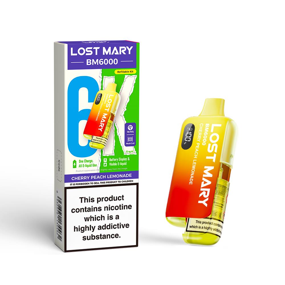 BM6000 V2 Prefilled Pod Kit By Lost Mary