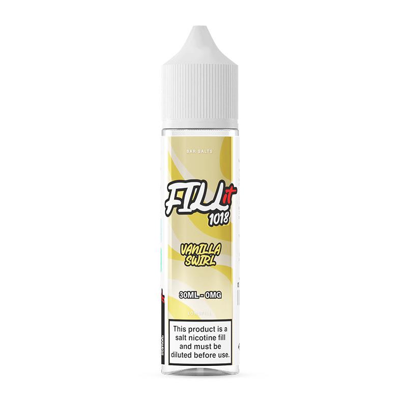 Vanilla Swirl 30ml Long Fill By Suck It Suck It