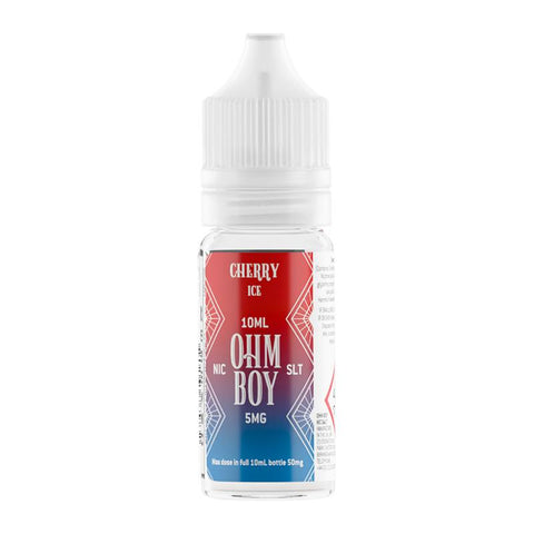 Cherry Ice By Ohm Boy SLT 10ml Nic Salt Ohm Boy