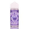 Frozen Grape Blackberry By Yeti Cotton Candy 100ml Shortfill
