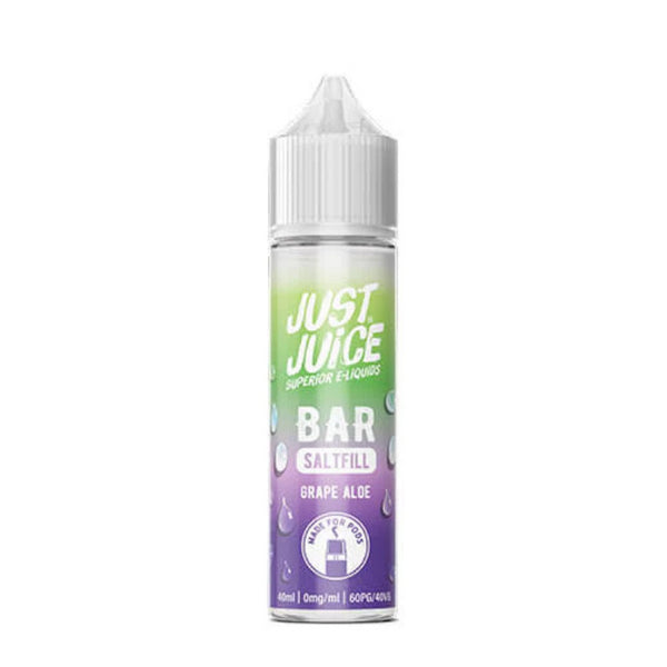 Grape Aloe By Just Juice Bar 40ml Shortfill