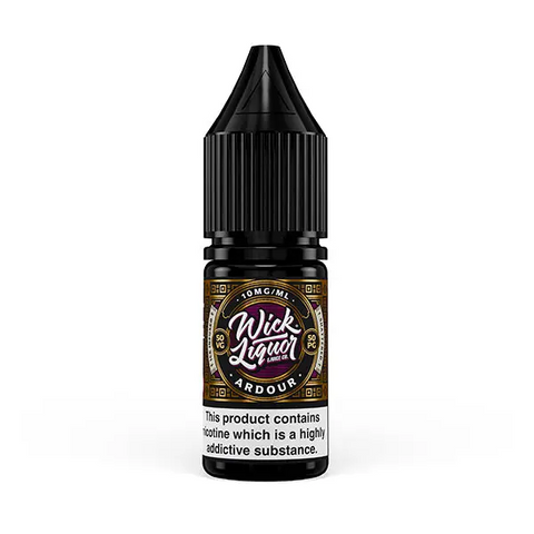 Ardour By Wick Liquor 10ml Nic Salt