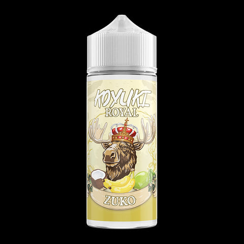 Zuko By Koyuki Royal 100ml Shortfill Koyuki