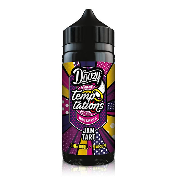 Jam Tart By Doozy Temptations 100ml Shortfill