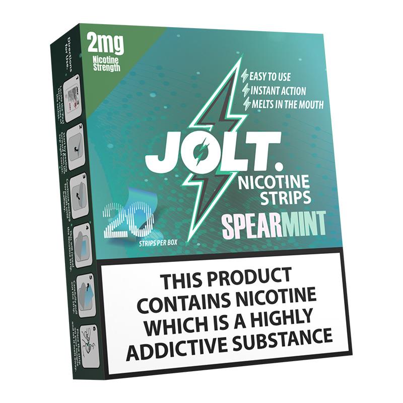 Nicotine Strips By Jolt 20 Pack