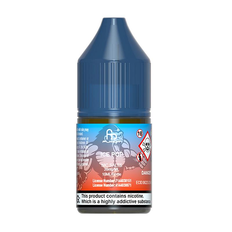Ice Pop R and M Tornado 7000 Salts 10ml