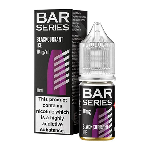 Blackcurrant Ice By Bar Series Salt 10ml Bar Series