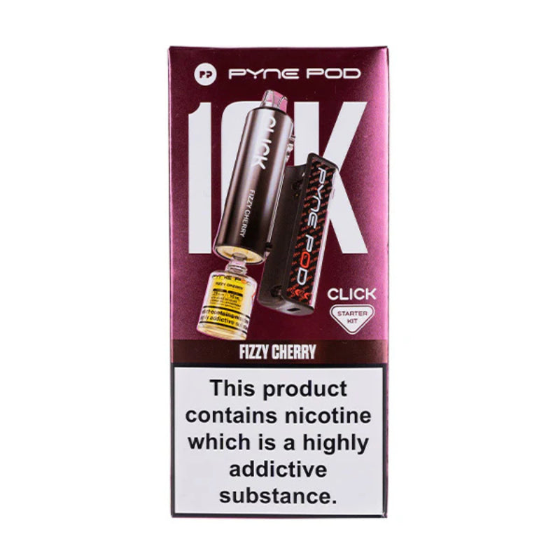 Click 10000 Puff Prefilled Pod Kit By Pyne