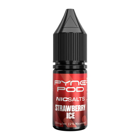 Strawberry Ice By Pyne Pod Nic Salts 10ml Pyne Click
