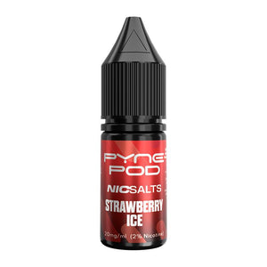 Strawberry Ice By Pyne Pod Nic Salts 10ml