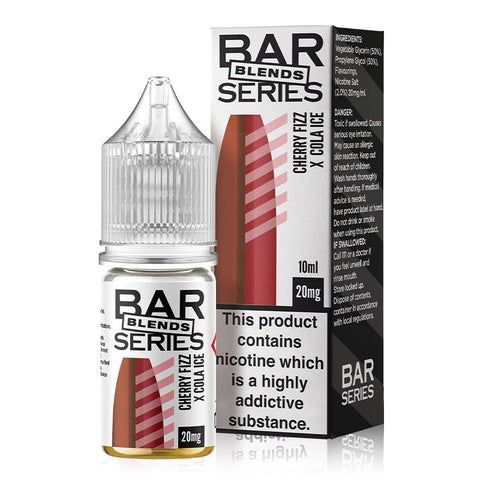 Cherry Fizz X Cola Ice By Bar Series Blends 10ml Nic Salt Bar Series