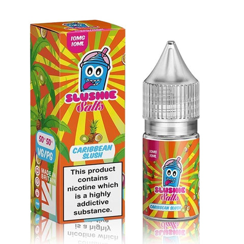 Caribbean Slush By Slushie Salt 10ml Slushie
