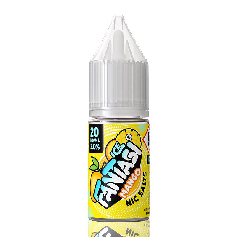 Mango Ice By Fantasi 10ml Nic Salt (Out Of Date)