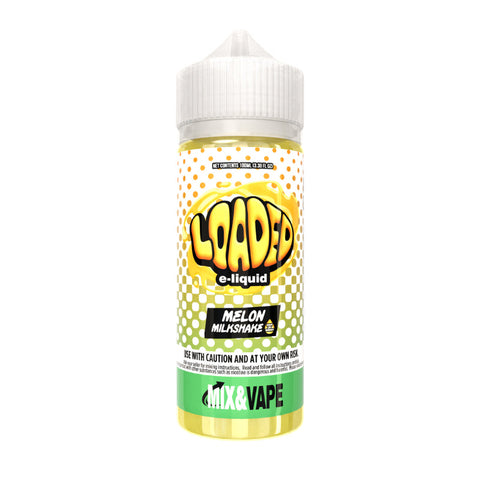 Melon Milkshake By Loaded 100ml Shortfill Ruthless