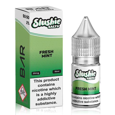 Fresh Mint Bar By Slushie Salt 10ml Slushie