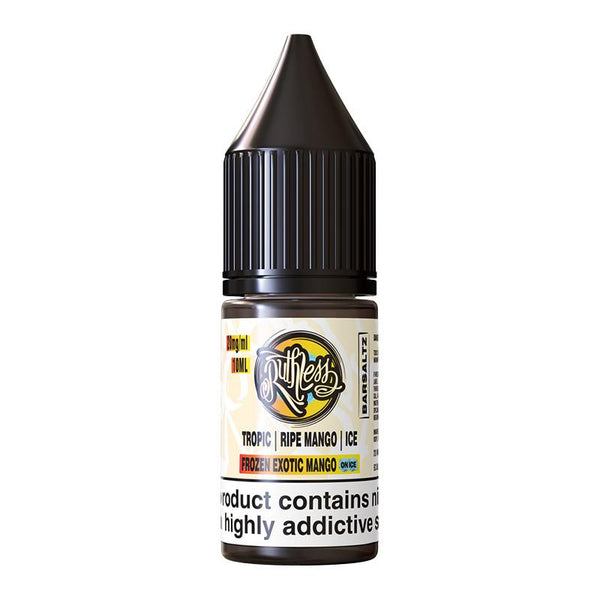 Frozen Exotic Mango Ice By Ruthless Salts 10ml
