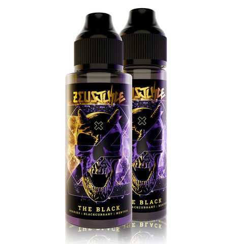 The Black By Zeus Juice Shortfill Zeus Juice