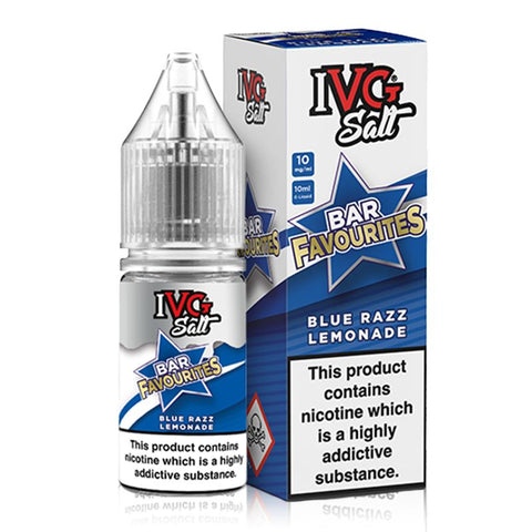 Blue Razz Lemonade By I VG Bar Favourites 10ml I VG