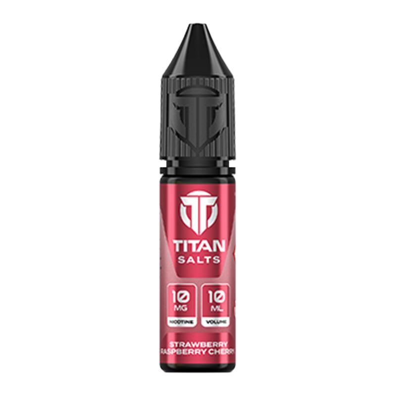 Strawberry Raspberry Cherry 10ml By Titan Salts