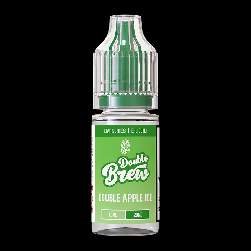 Double Apple Ice By Double Brew 10ml