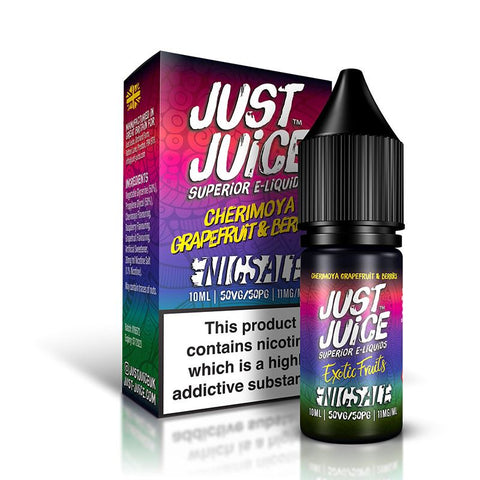 Cherimoya Grapefruit And Berries By Just Juice Salt 10ml Just Juice