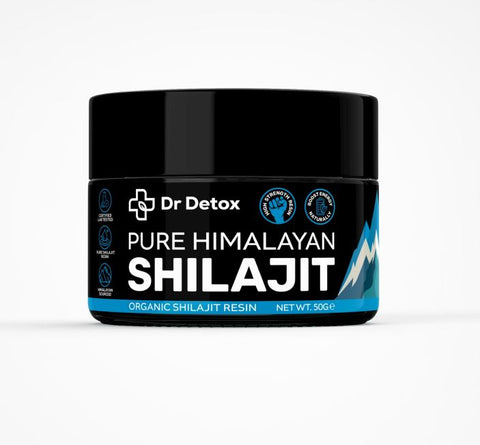 Pure Organic Himalayan Shilajit 50g By Dr Detox Dr Detox
