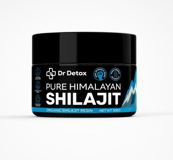 Pure Organic Himalayan Shilajit 50g By Dr Detox