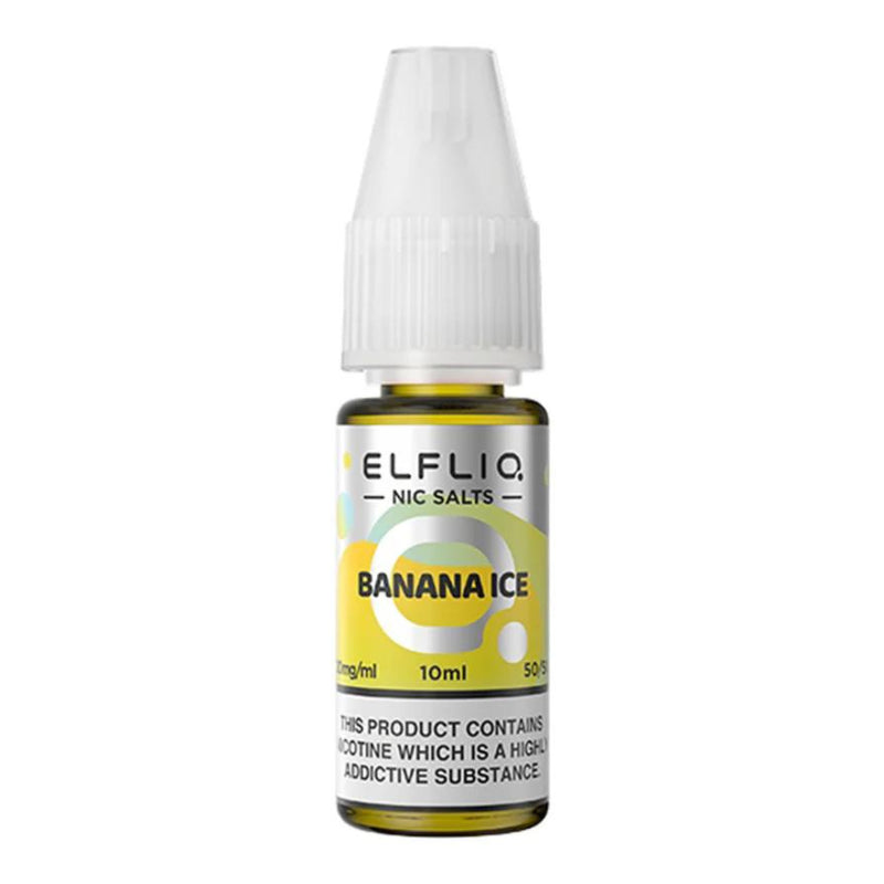 Banana Ice By Elfliq 10ml Salts
