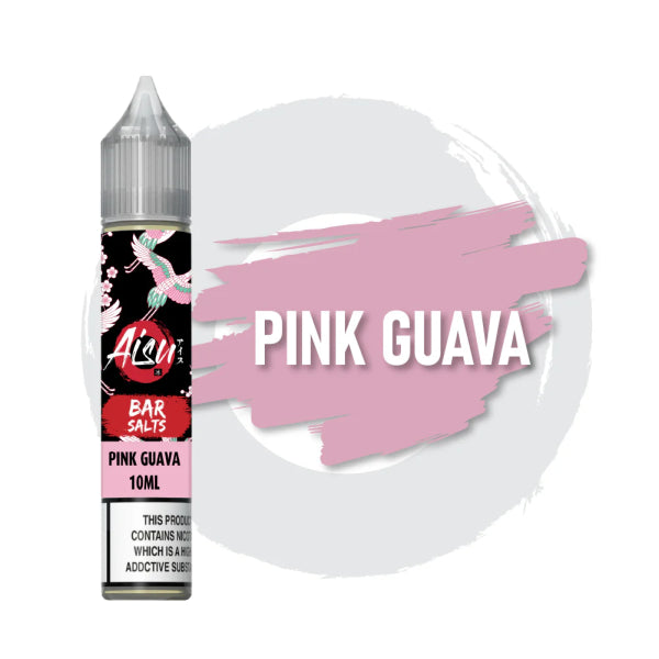 Pink Guava 10ml Nic Salt By Aisu Bar Salt