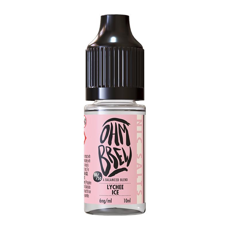 Lychee Ice By Double Brew Balanced Blends 10ml