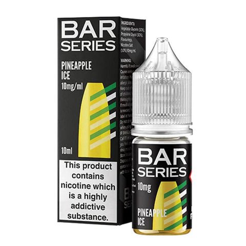 Pineapple Ice By Bar Series Salt 10ml Bar Series