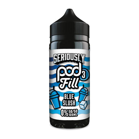 Blue Slush By Seriously Pod Fill 3 100ml Shortfill