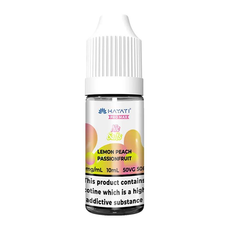 Lemon Peach Passionfruit By Hayati 10ml Nic Salt