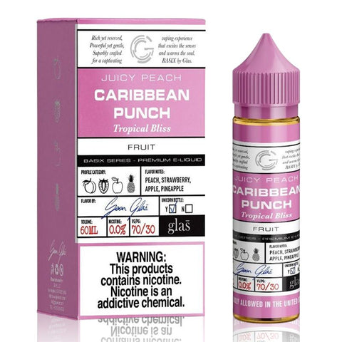 Caribbean Passion By Glas Basix 50ml Shortfill Glas