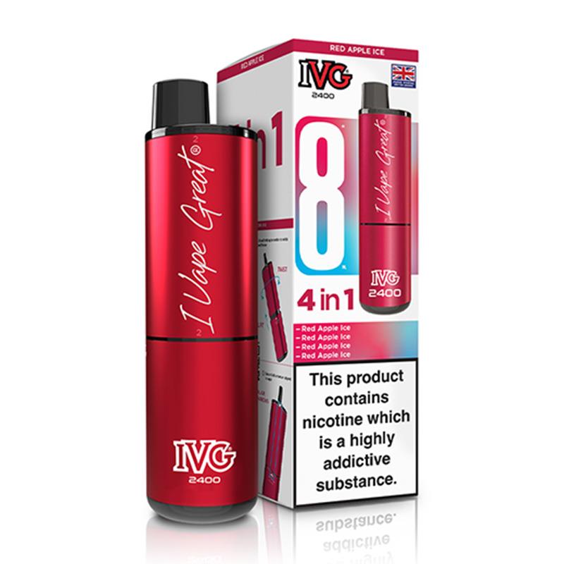 I VG 2400 Reload Prefilled Pod Kit