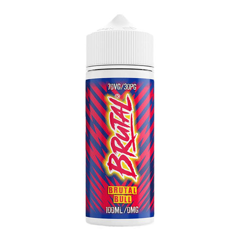 Brutal Bull By Brutal Drinks 100ml Shortfill Brutal