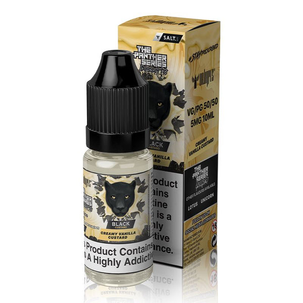 Black Custard By Dr Vapes Salts 10ml