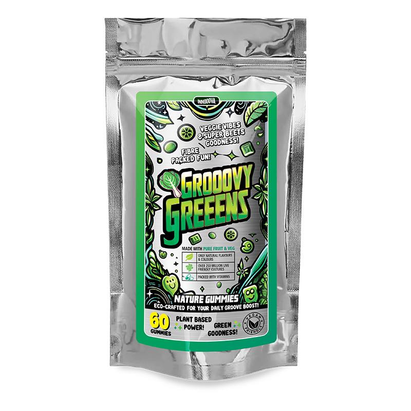 Grooovy Greens Gummies By Innooova