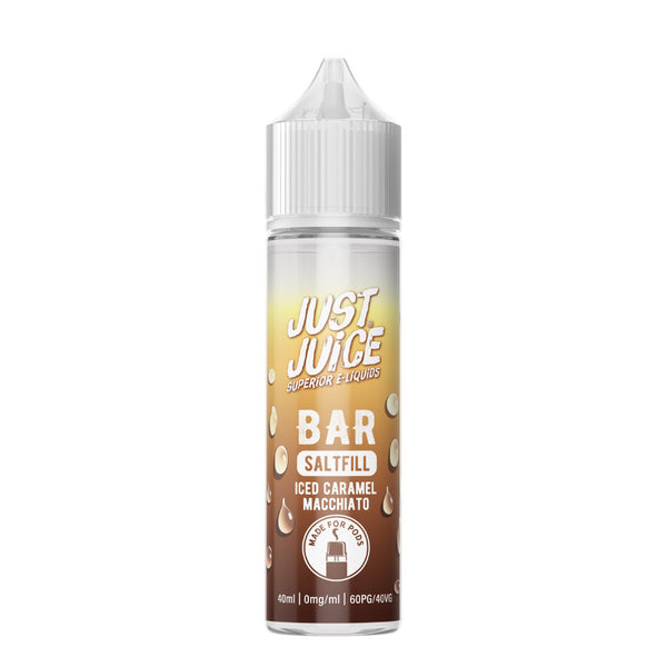 Iced Caramel Macchiato By Just Juice Bar 40ml Shortfill