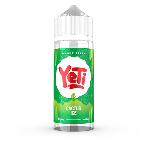 Cactus Ice By Yeti Summit 100ml Shortfill