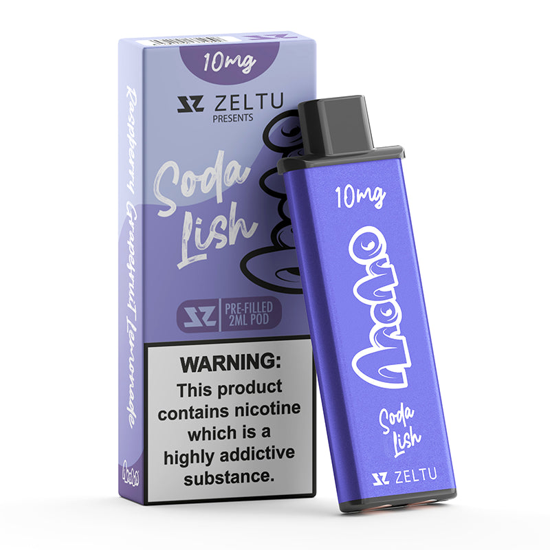 Replacement Zeltu X3 Pod by Zeltu