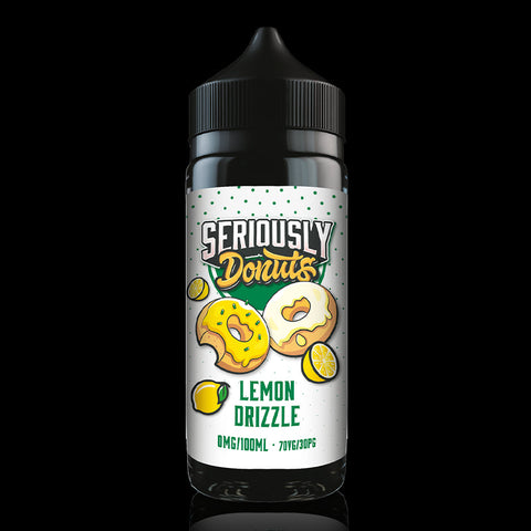 Lemon Drizzle By Seriously Donuts 100ml Shortfill Seriously Doozy