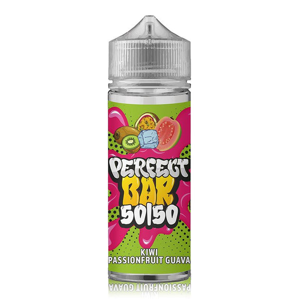 Kiwi Passionfruit Guava By Perfect Bar 50/50 100ml Shortfill