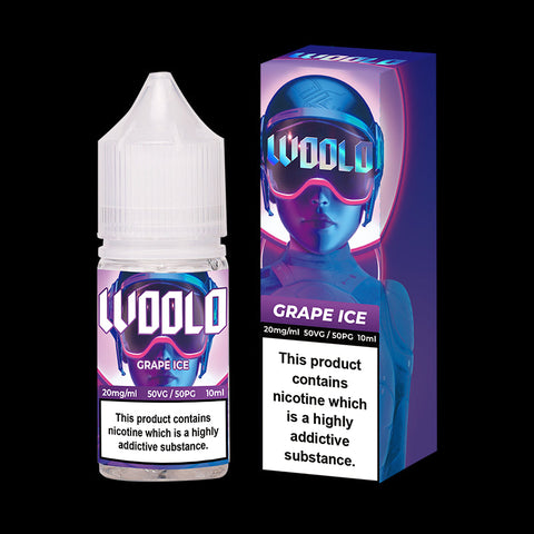 Grape Ice By Woolo 10ml Salt Woolo