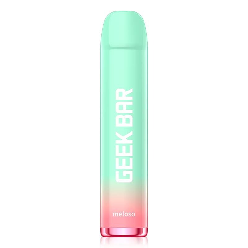 Meloso 600 20mg Disposable Pod Kit By Geekbar (Out Of Date)