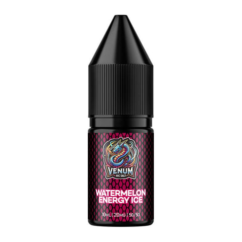 Watermelon Energy Ice By Venum Nic Salts 10ml