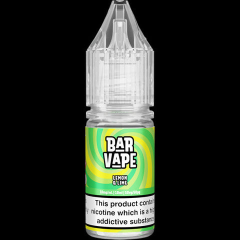 Lemon Lime By Bar Vape Salts 10ml Alchemists Cupboard