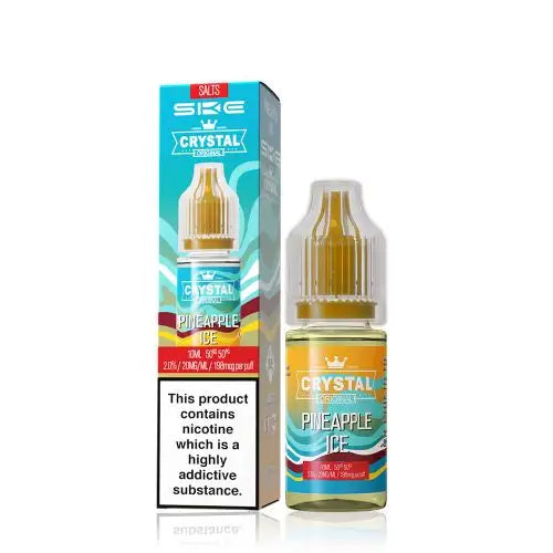 Pineapple Ice By SKE Crystal Salts V2 10ml